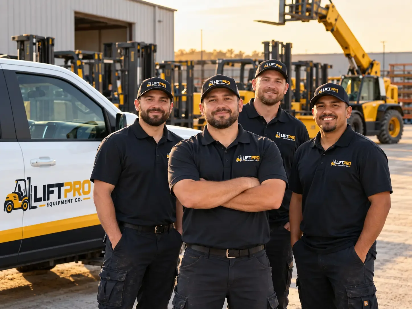 Forklift Rental company in Fairchild, WI